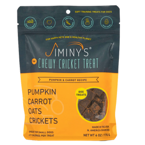 Jiminy's Pumpkin and Carrot Soft & Chewy Treats