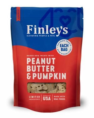 Finleys Peanut Butter & Pumpkin Crunchy Biscuits