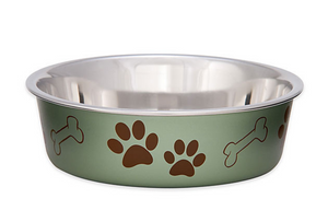 Loving Pets Artichoke Bella Bowl