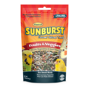 Higgins Sunburst Gourmet Treats Fruits & Veggies Small