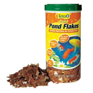 Tetra Pond Flakes Small Fish Food