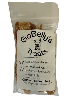 GoBelly's Thick & Crunchy Chicken Jerky