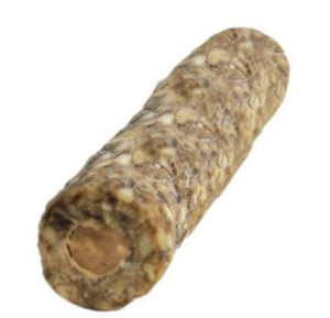 Wild Eats® Water Buffalo 6" Munchy Roll W/Peanut Butter Dog Chew