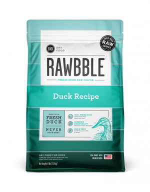 BIXBI Rawbble Kibble Grain Free Duck