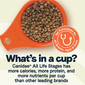 All Life Stages Less Active Formula with Chicken, Lamb & Fish Dry Dog Food