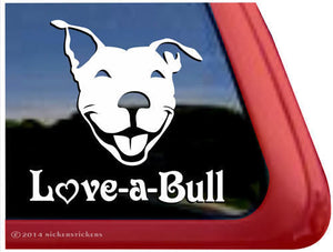 Nicker Sticker Love-a-Bull