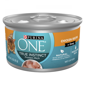 Purina ONE Chicken Cuts in Gravy Canned Cat Food