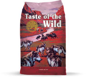 Taste Of The Wild Grain Free Southwest Canyon with Wild Boar Dry Dog Food