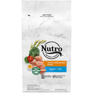 Nutro Natural Choice Puppy Chicken and Brown Rice Recipe Dry Dog Food
