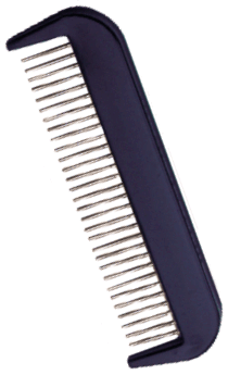 The Hair Doctor Rotating Tooth Mini Comb 4 Inch