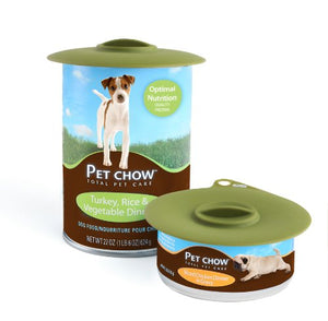 Dexas Popware for Pets Flexible Suction Can Lid