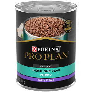 Purina Pro Plan Grain-Free Classic Turkey Entree Wet Puppy Food