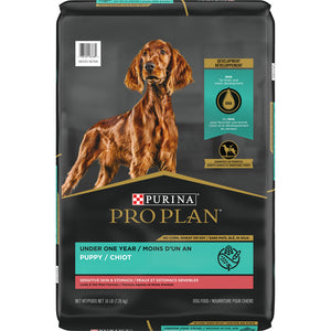 Purina Pro Plan Sensitive Skin & Stomach Lamb & Oat Meal Sensitive Stomach Dry Puppy Food