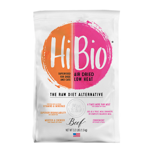 Against the Grain Hi Bio Beef SuperFood for Dogs and Cats