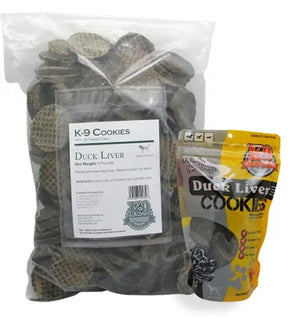 K-9 Kraving Duck Liver Cookies / Treats