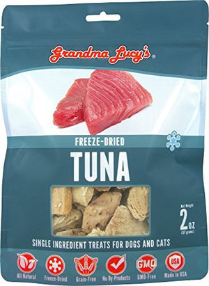 Grandma Lucy's Freeze Dried Yellowfin Tuna Fillets Singles