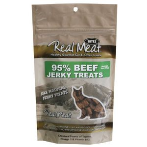 The Real Meat Company Beef Jerky Treat