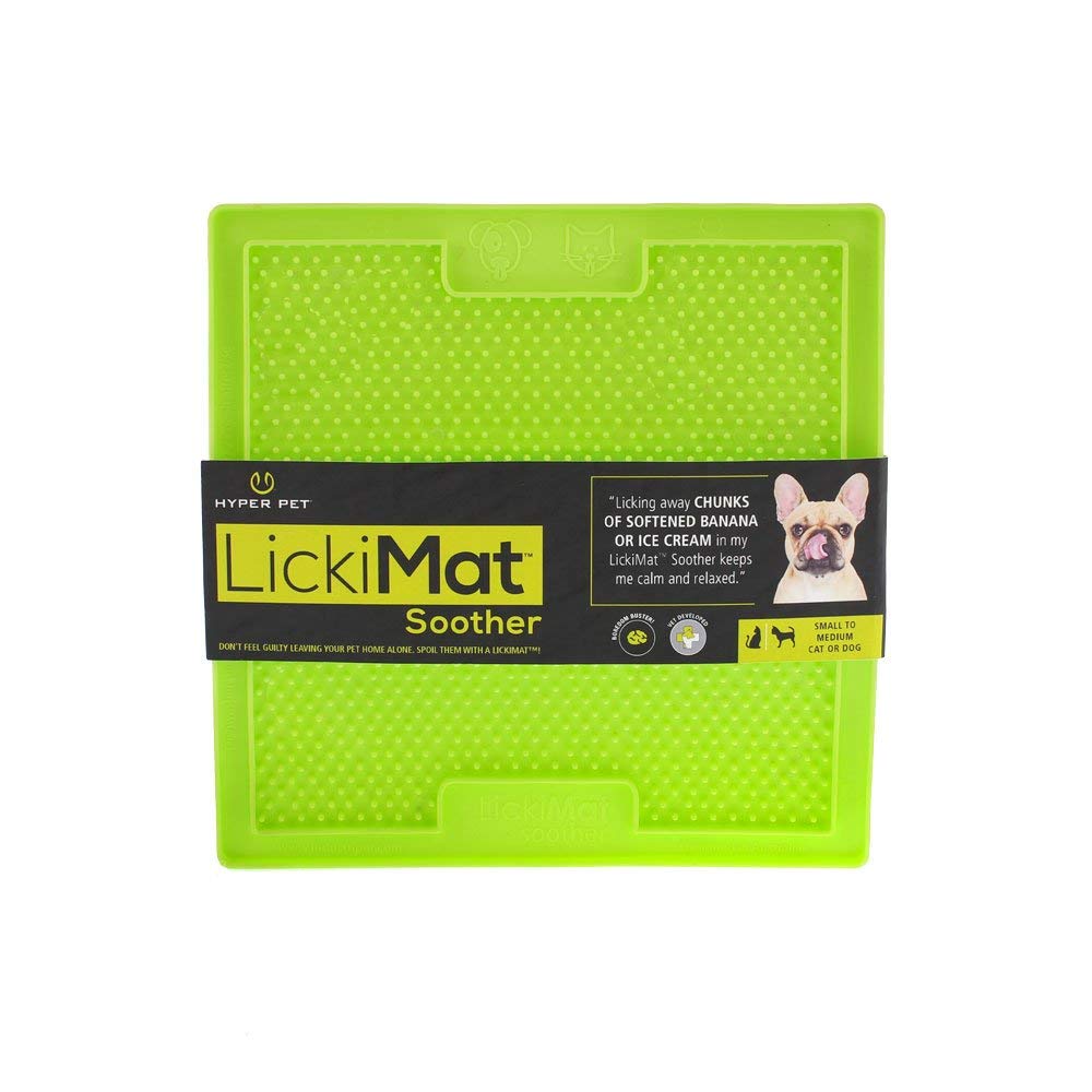 Boredom Busters Licking Mat Relax Green