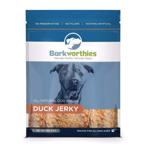 Barkworthies Duck Jerky