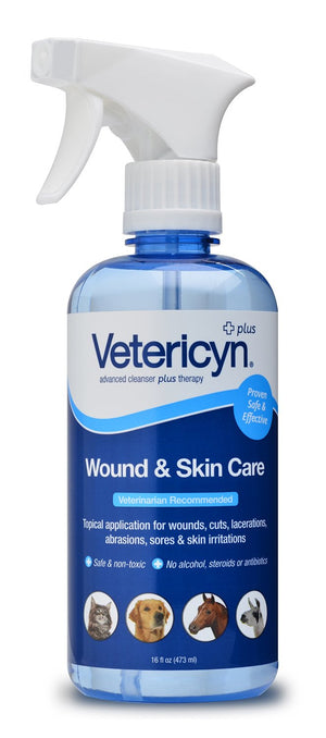 Vetericyn Plus All Animal Wound and Skin Care