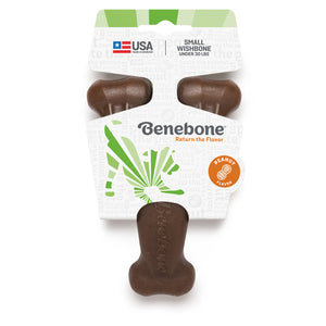 Benebone Wishbone Chew Toy - Small / Mini Size