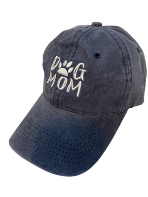Dog Mom Adjustable Baseball Hat