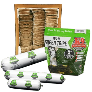 K-9 Kraving Green Beef Tripe Frozen Raw Dog Food