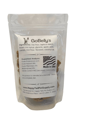 GoBellys Pork & Apple Soft Treats