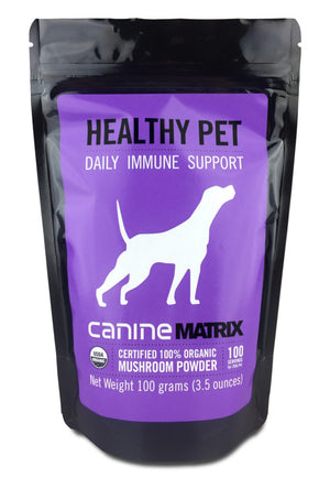 Canine Mushroom Matrix Healthy Pet Mushroom Supplement