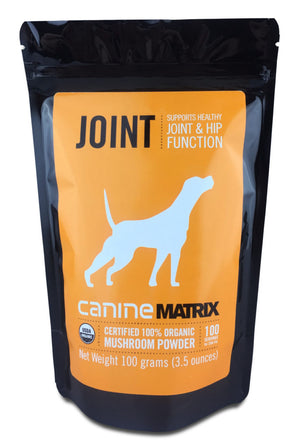 Canine Mushroom Matrix Joint Flex Mushroom Supplement