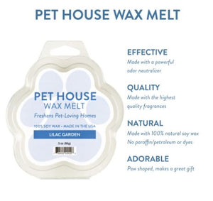 Pet House Candles - Wax Melts