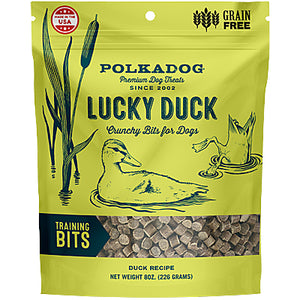 Polkadog Lucky Duck Training Bits