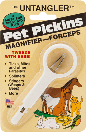 Pet Pickins Magnifying Tweezers
