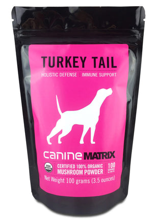 Canine Mushroom Matrix Turkey Tail Mushroom Supplement