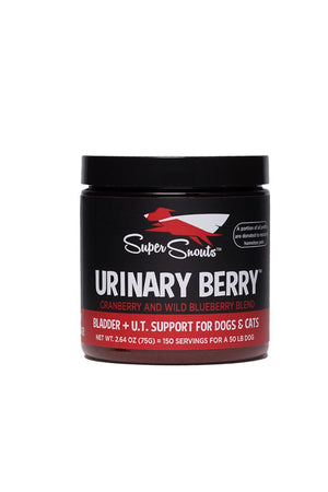 Diggin' Your Dog Super Snouts Urinary Berry