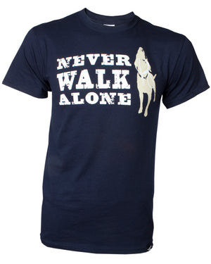 Dog is Good Never Walk Alone Tshirt