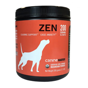 Canine Mushroom Matrix Zen Mushroom Supplement
