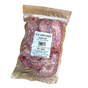 K-9 Kraving Raw Chicken Necks Frozen Raw Dog Food