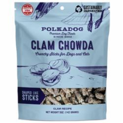 Polkadog Clam Chowda Sticks