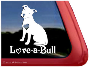 Nicker Sticker Love-a-Bull