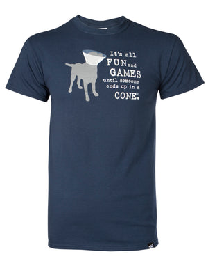 Dog is Good Fun & Games Tshirt