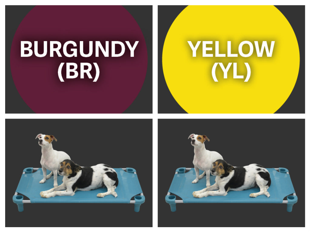 Mahar Pet Cot 30" x 22" (Solid Color)