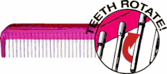 Untangler Extra Long Grooming Rake