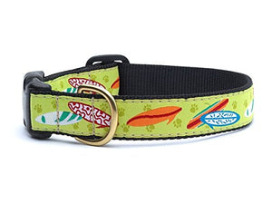 Up Country Surfboards Dog Collar