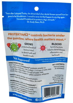 Teef Dental Prebiotic for Dogs & Cats