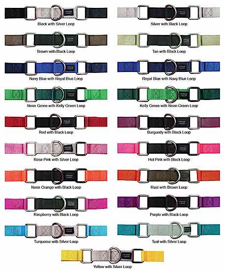 Freedom Harness Color Options