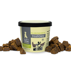 Treatibles CBD Soft Chews for Dogs