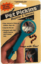 Pet Pickins Magnifying Tweezers
